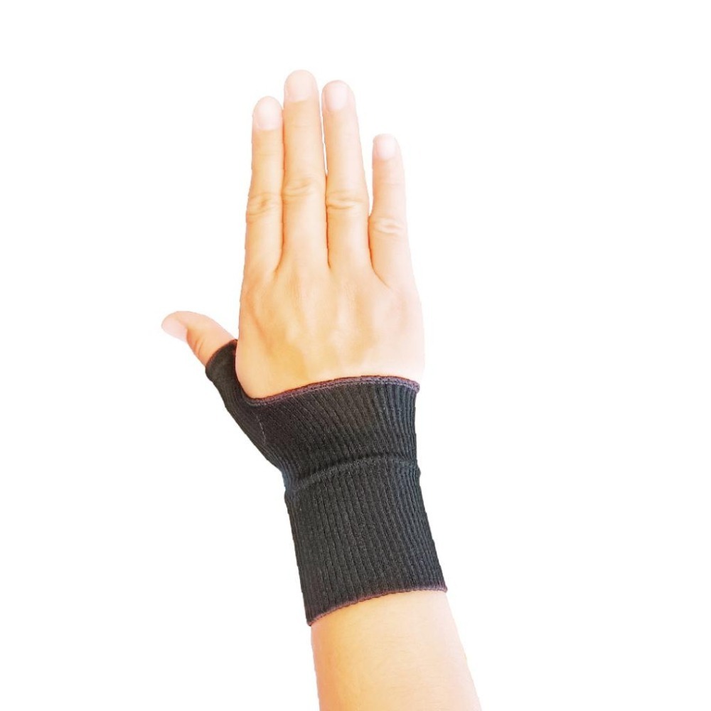 蒂巴蕾 姆指加強健康軟墊護腕 保護拇指 尼龍透氣 護手腕 媽媽手 加壓 腱鞘 腕隧道 手腕護具-細節圖2