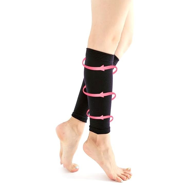 蒂巴蕾 機能壓力小腿套 久站剋星 壓力襪 彈性襪 美腿襪 小腿壓力襪套 健康機能小腿套-細節圖2