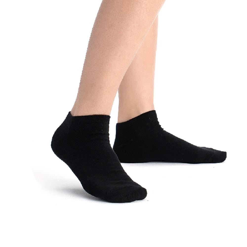 VOLA 除臭必備萊卡除臭襪 台灣製吸汗純棉運動襪 抗菌消臭無縫短襪 男襪女襪-細節圖2