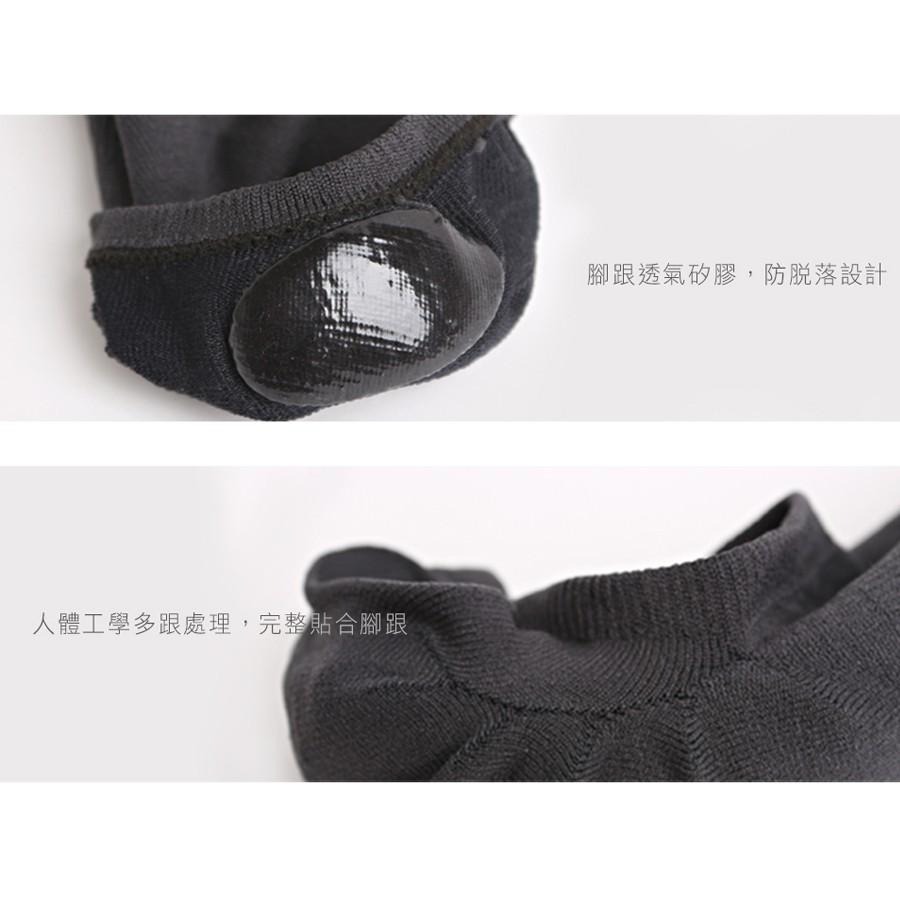 涼感機能隱形襪 台灣製MIT 涼感純棉吸汗 男襪 女襪 吸汗棉襪 運動襪 短襪 消臭 籃球襪 除臭襪 透氣 純棉-細節圖7