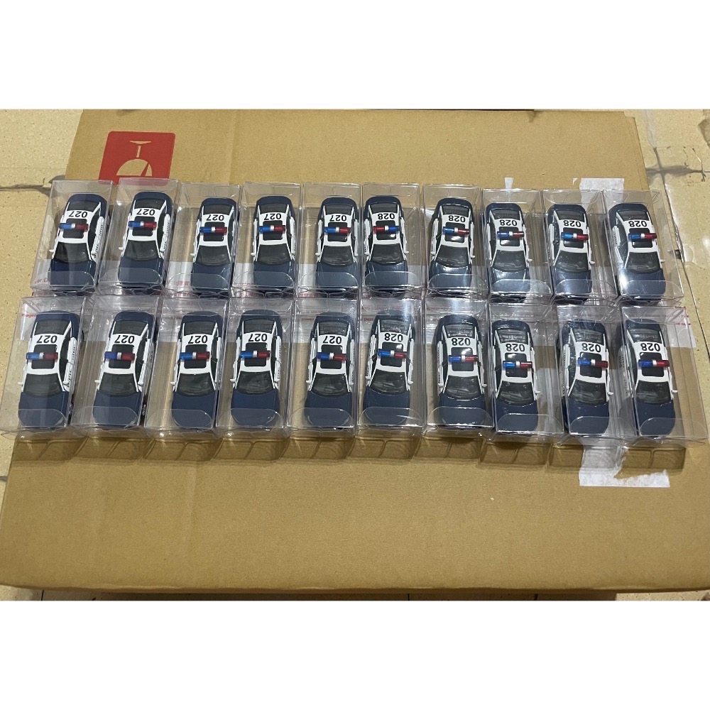 Tiny 1/64 Era Car 臺灣 警車 交通大隊 總統 前導車 Audi A6 奧迪-細節圖2