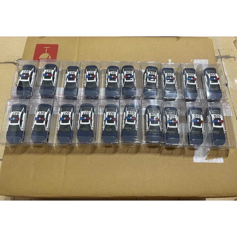 Tiny 1/64 Era Car 臺灣 警車 交通大隊 總統 前導車 Audi A6 奧迪-細節圖2