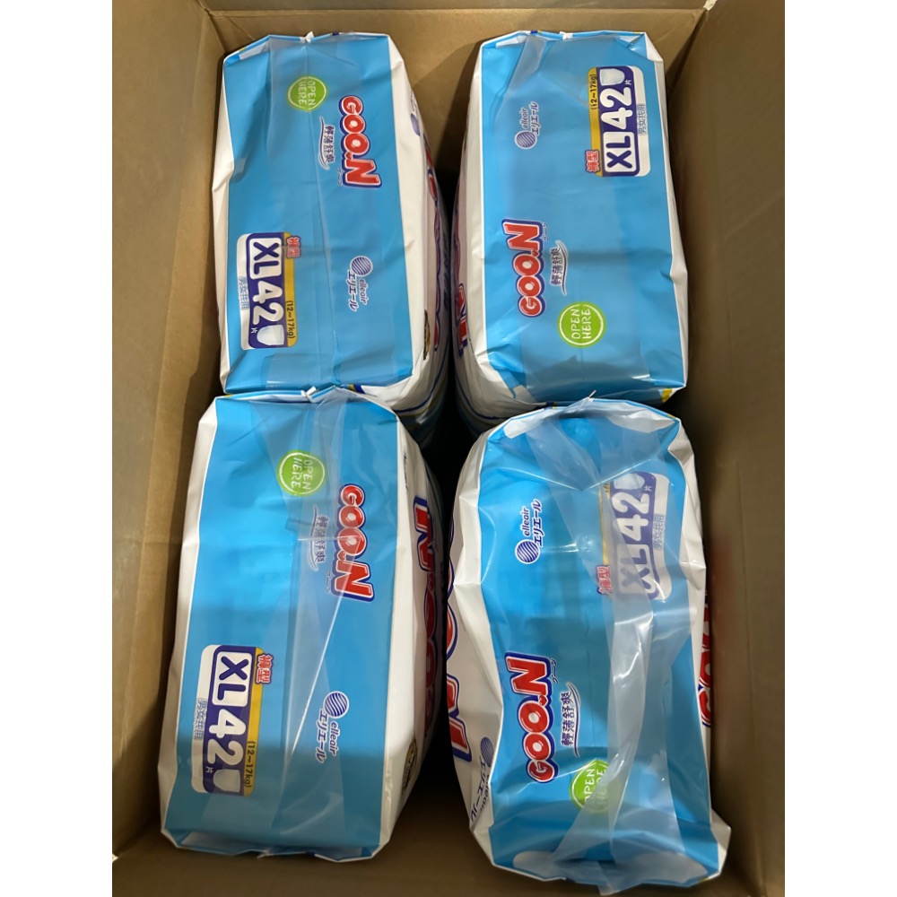 售GOO.N 大王 輕薄舒爽 紙尿布 褲型 12~17kg-細節圖2