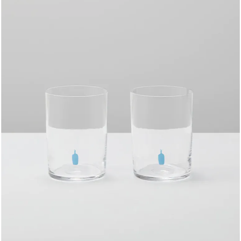 Blue Bottle Coffee X Common 玻璃杯 兩入組 日本製-細節圖3