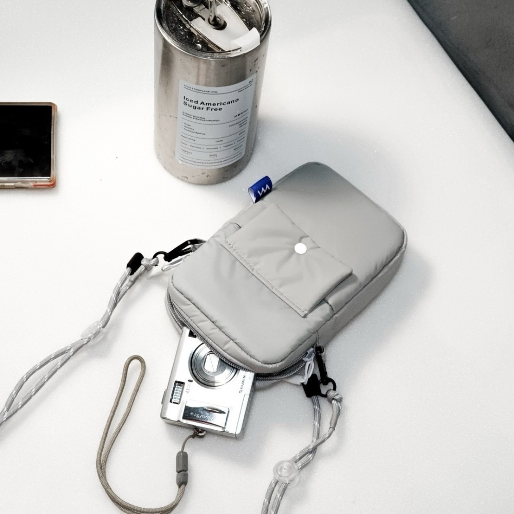 現貨 ｜HUKMUM 旅行防潑水萬用包(護照包）-細節圖5