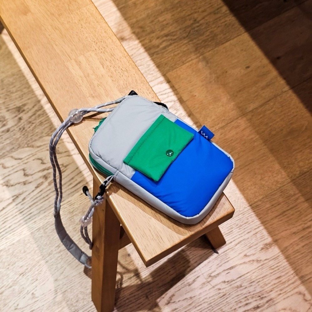 現貨 ｜HUKMUM 旅行防潑水萬用包(護照包）-細節圖6