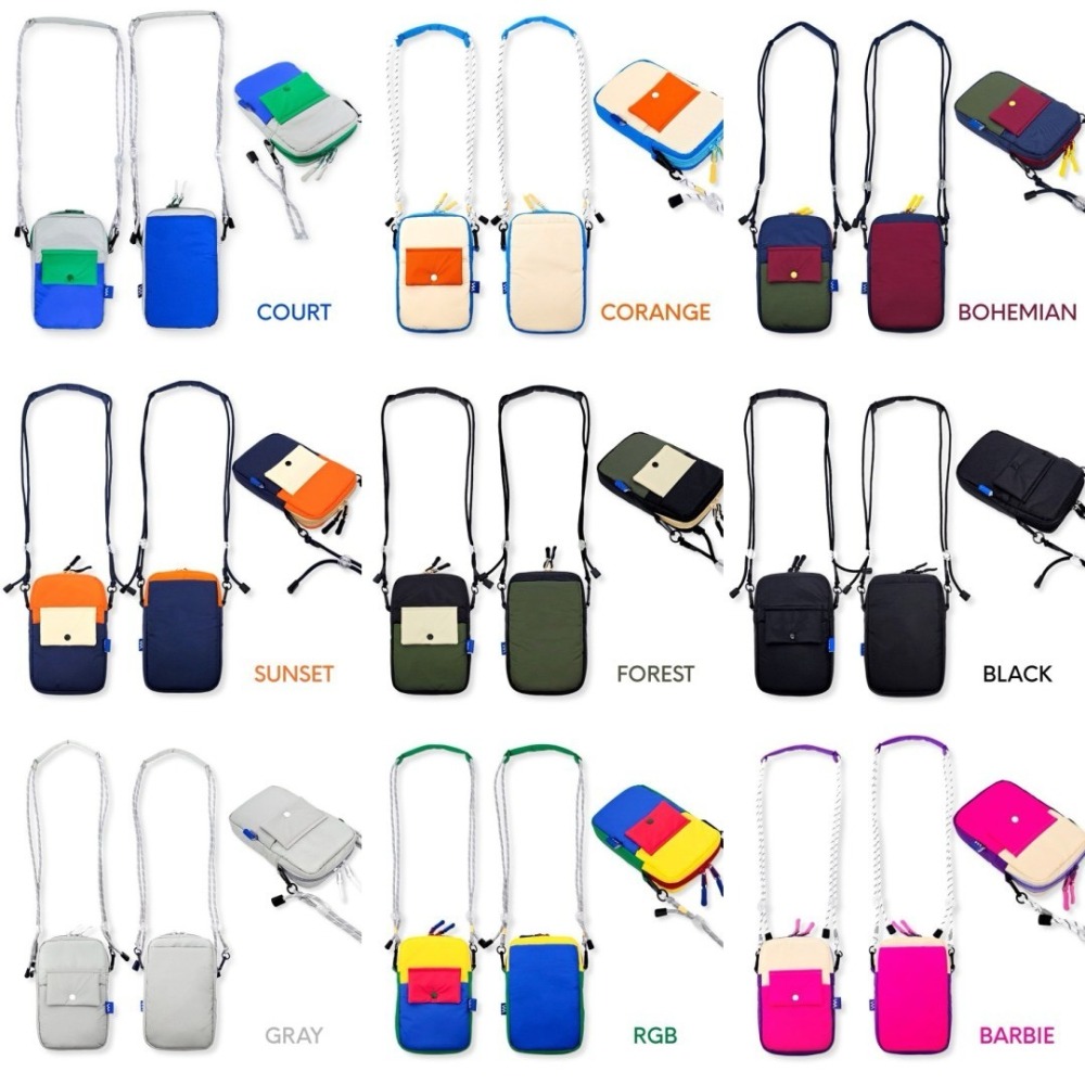 現貨 ｜HUKMUM 旅行防潑水萬用包(護照包）-細節圖10