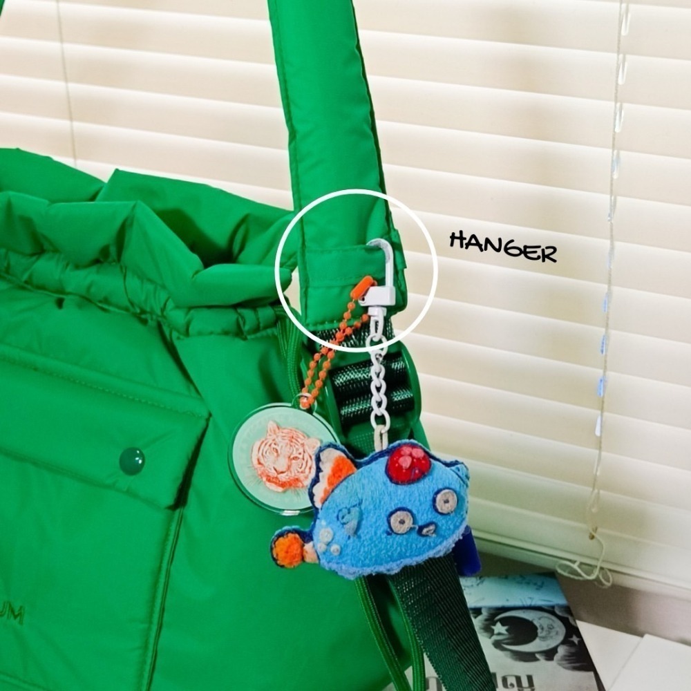 現貨 ｜HUKMUM 旅行防潑水縮口萬用包-細節圖3