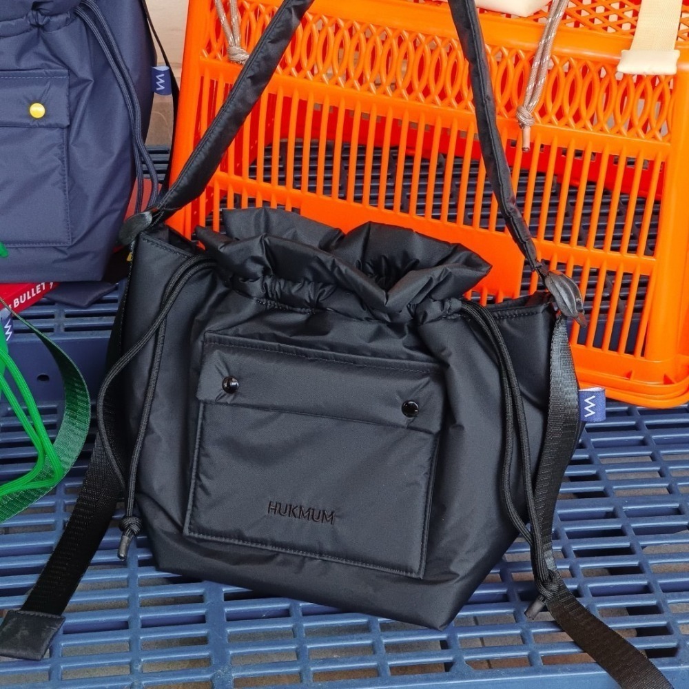 現貨 ｜HUKMUM 旅行防潑水縮口萬用包-細節圖4