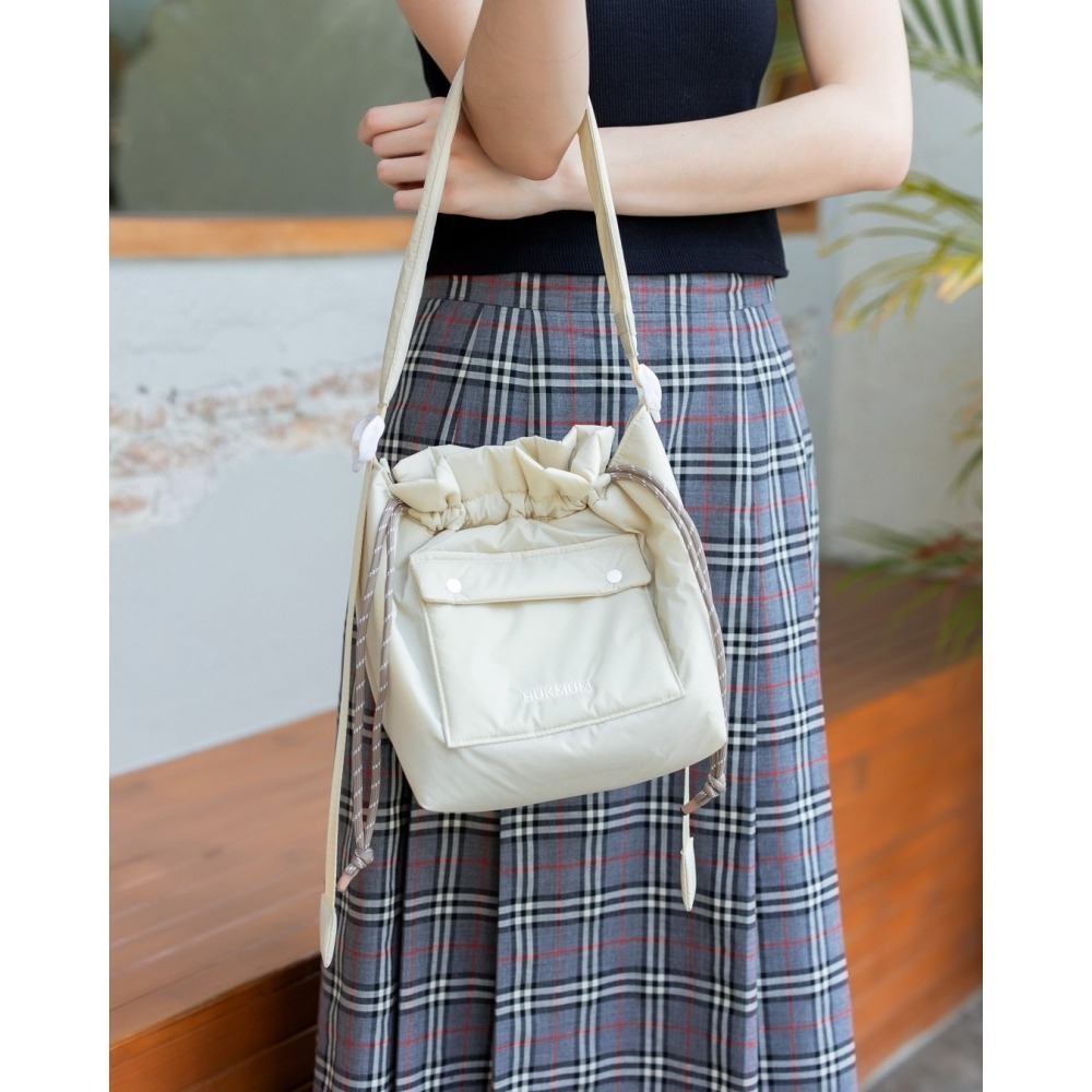 現貨 ｜HUKMUM 旅行防潑水縮口萬用包-細節圖5