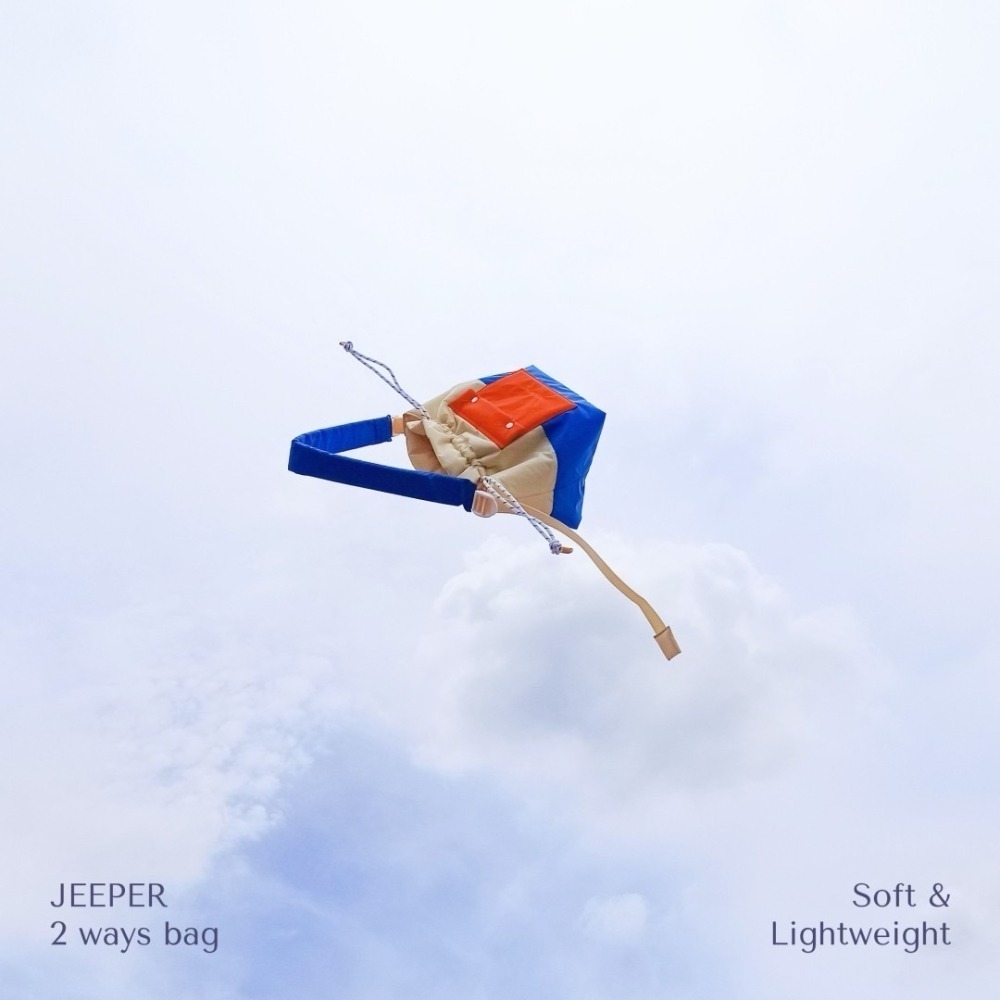 現貨 ｜HUKMUM 旅行防潑水縮口萬用包-細節圖8