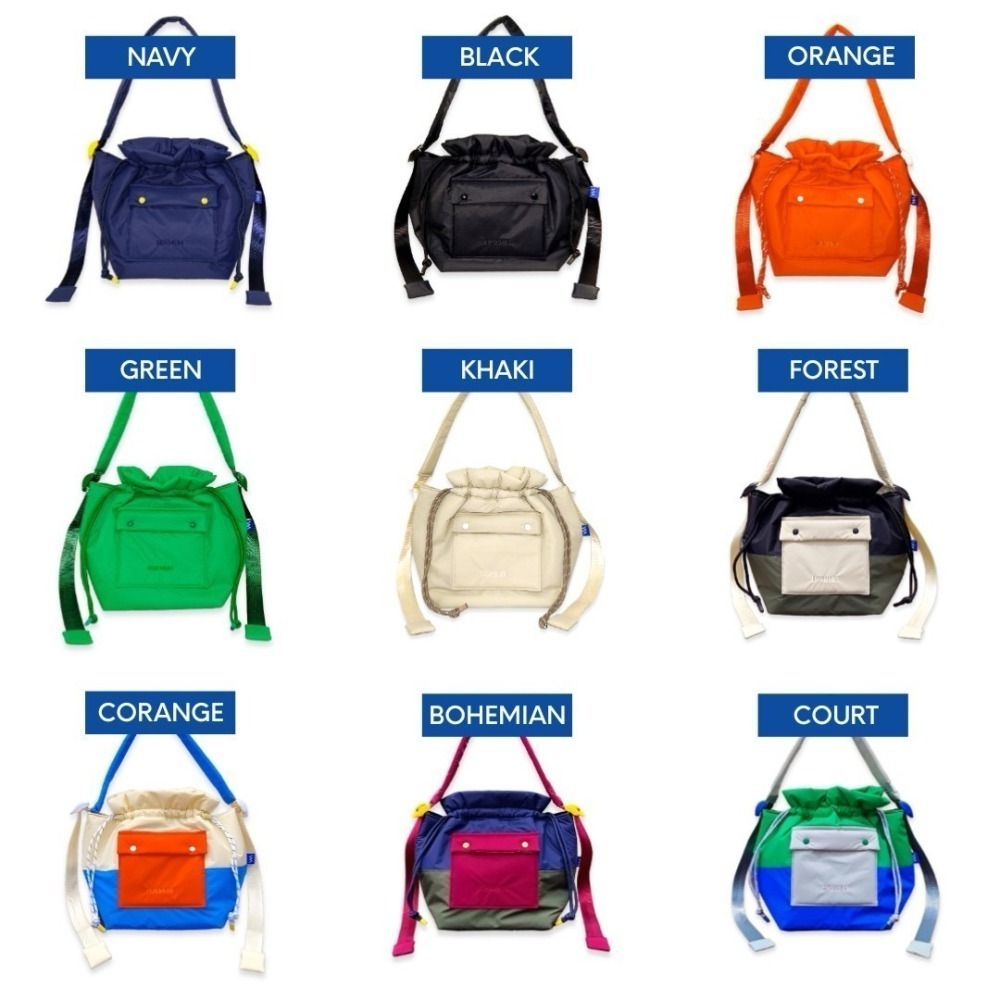 現貨 ｜HUKMUM 旅行防潑水縮口萬用包-細節圖9