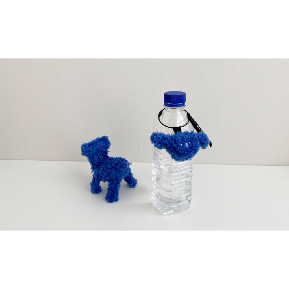 現貨｜ab fab. |藍色狗狗吊飾(blue)-細節圖2