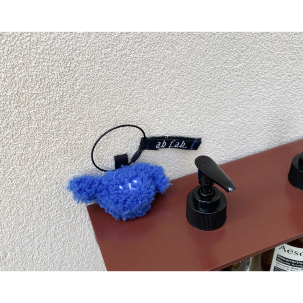 現貨｜ab fab. |藍色狗狗吊飾(blue)-細節圖3