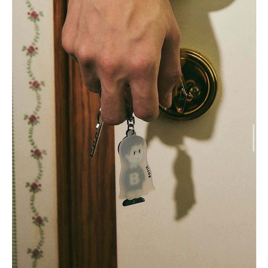 現貨｜泰國文創boyis鑰匙圈-細節圖4