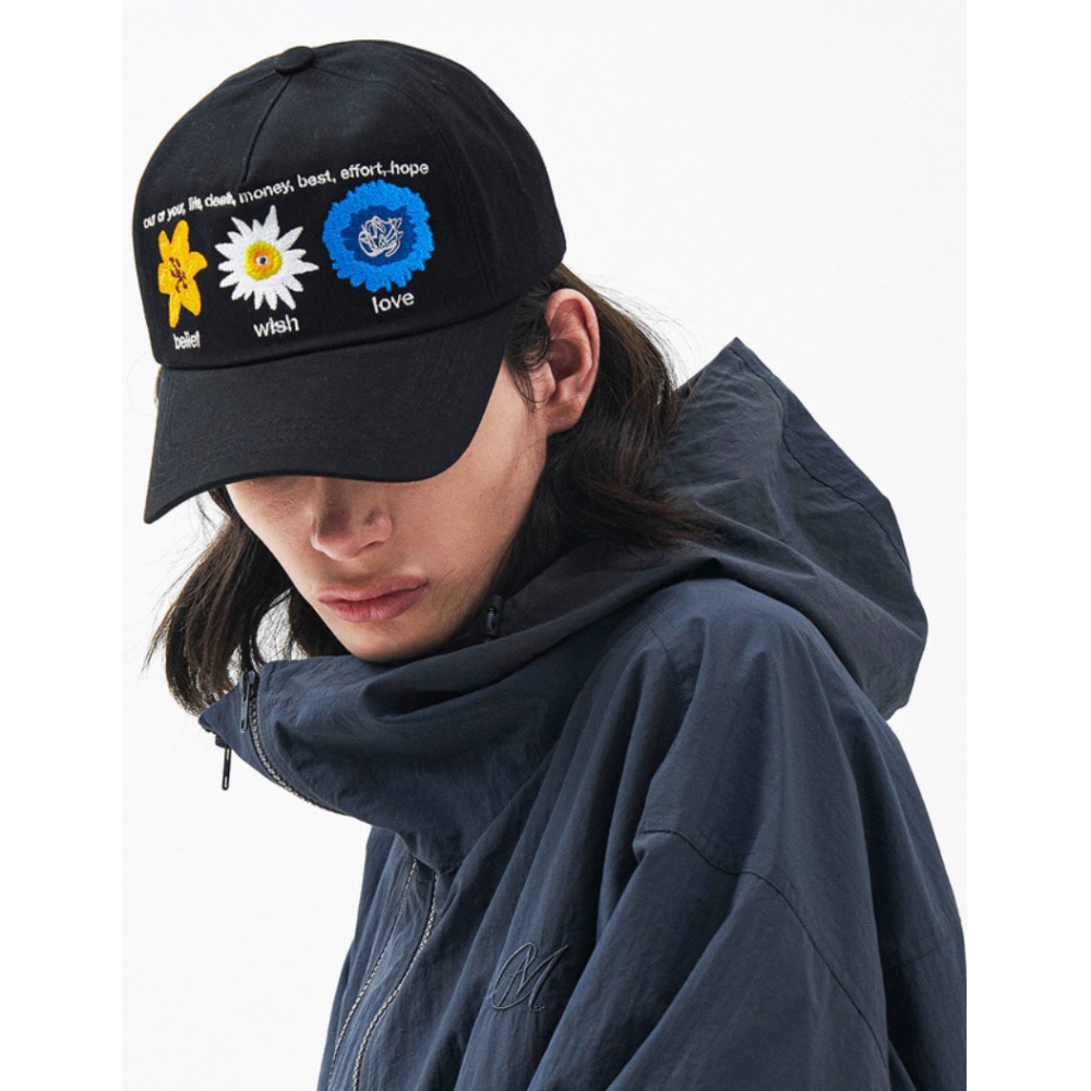 MDBM Nativity Mm棒球帽 黑色-細節圖3