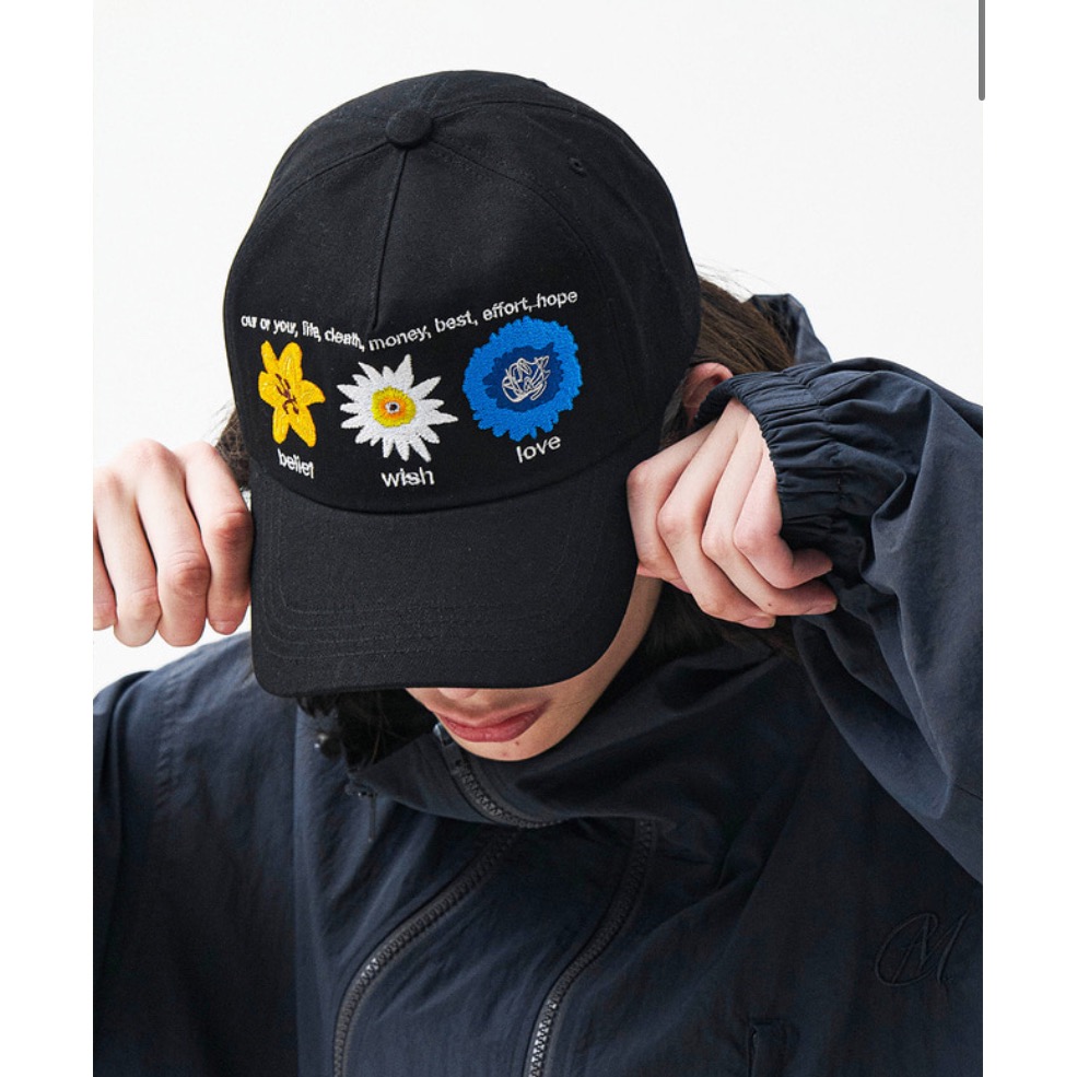 MDBM Nativity Mm棒球帽 黑色-細節圖4