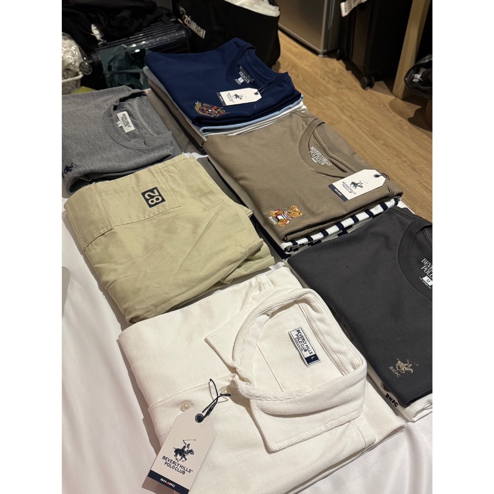 Polo特價T恤 灰色M號-細節圖2