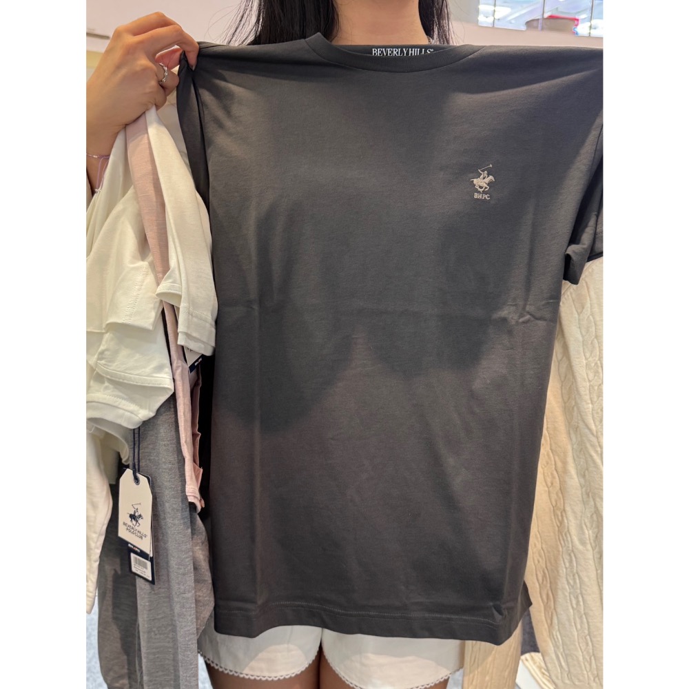 Polo特價T恤 灰色M號-細節圖3