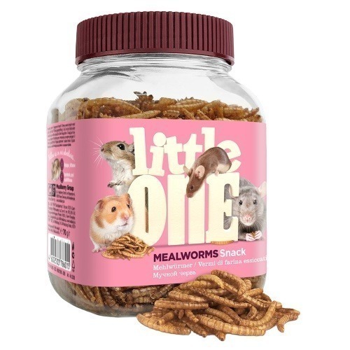 【現貨】Little One 點心罐系列 小動物點心罐 小寵零食 小寵磨牙點心 小動物點心 倉鼠零食 鼠兔零食 鼠零食-細節圖5