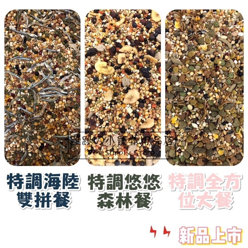 【跳跳】⚡精選特調穀物餐⚡ 特調穀物飼料 倉鼠主食 鼠類主食 鼠飼料 全鼠類主食 倉鼠糧 鼠用主食飼料 寵物鼠糧-細節圖4