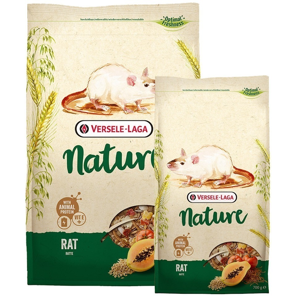 【現貨】快速出貨 VERSELE LAGA 凡賽爾 NATURE 特級大寵物鼠飼料 大白鼠飼料 倉鼠飼料 倉鼠糧-規格圖3