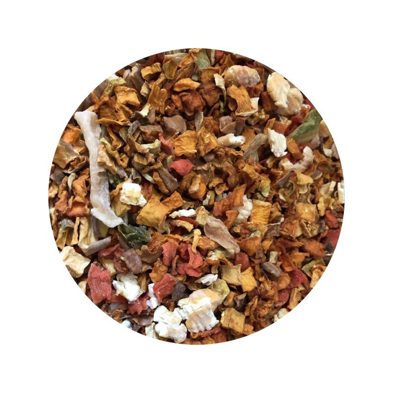 【現貨】 🔜快速出貨🚚 天然乾燥蔬菜乾 小動物綜合蔬菜乾 黃金鼠/三線鼠/倉鼠/天竺鼠/兔子/小動物零食 100g-細節圖2