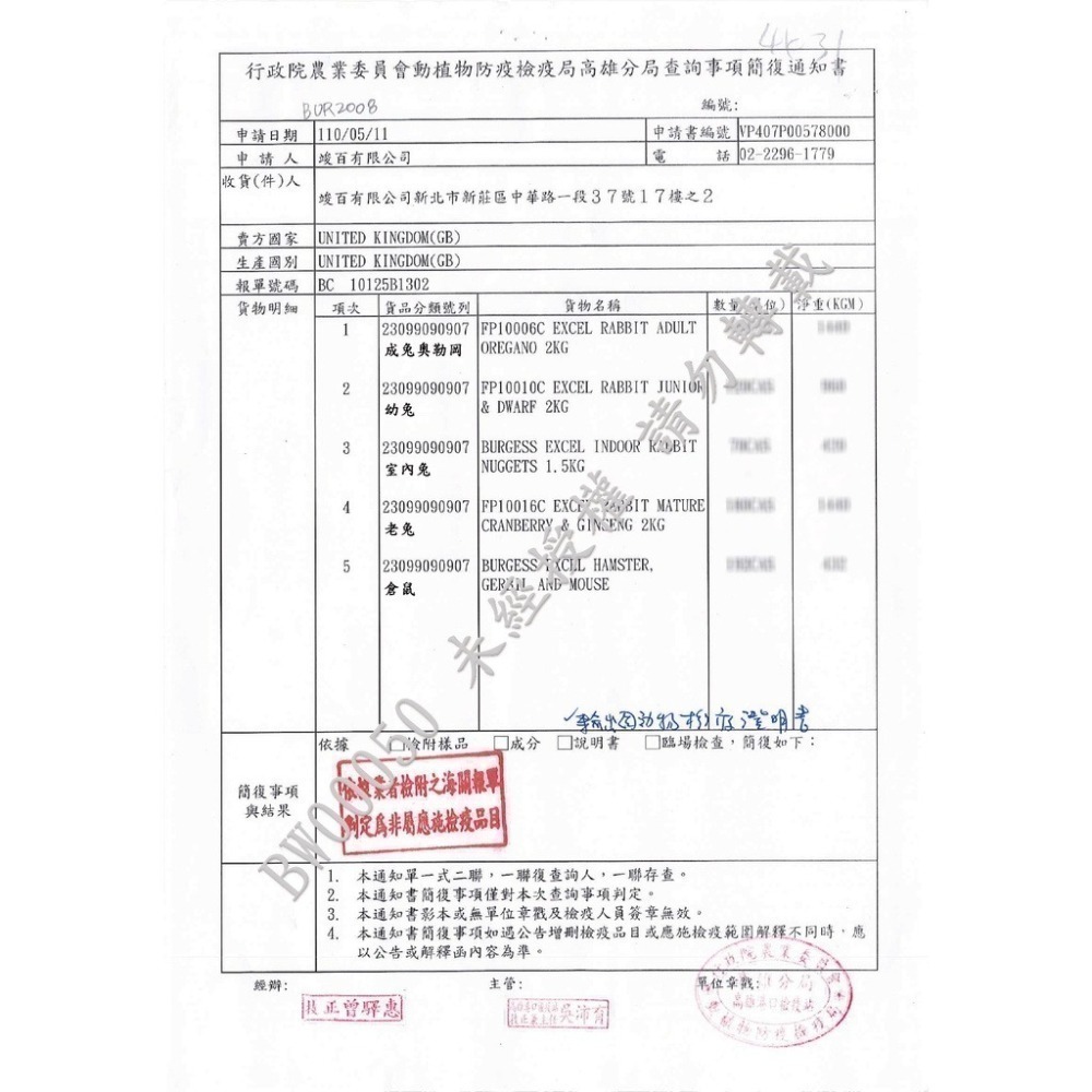 【現貨】Burgess 伯爵 成兔專用兔飼料 薄荷鮮味/奧勒岡葉/幼兔飼料/老兔飼料 兔子飼料 兔子主食 兔飼料-細節圖4