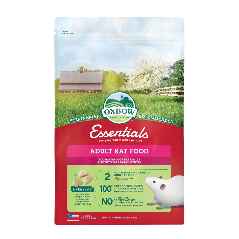 【現貨】快速出貨 OXBOW 大鼠主食 花枝鼠糧 倉鼠飼料 大白鼠飼料 大寵鼠飼料 倉鼠主食 鼠飼料 寵物鼠飼料-細節圖2