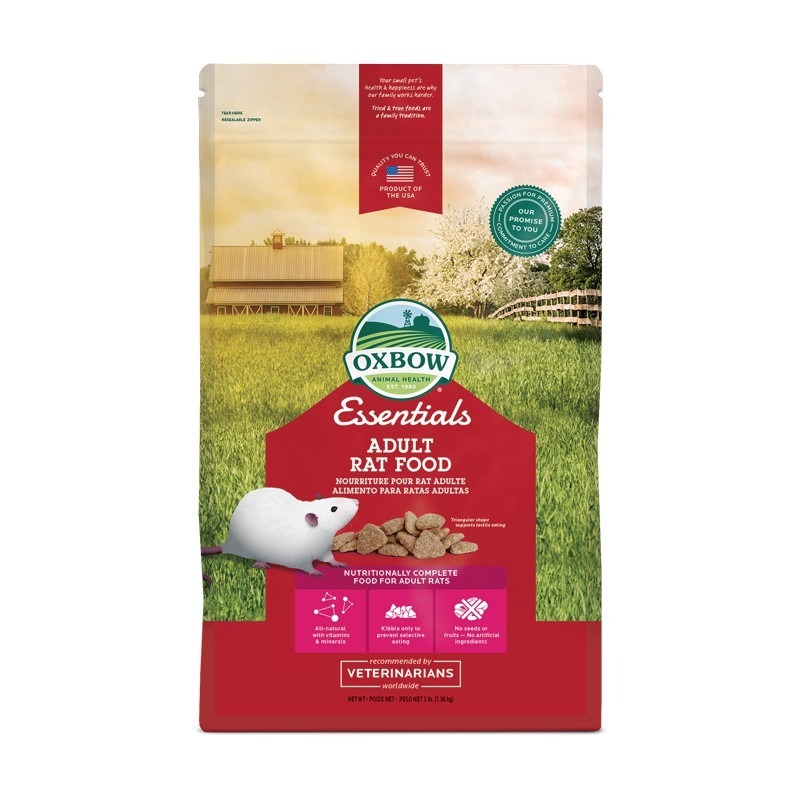【現貨】快速出貨 OXBOW 大鼠主食 花枝鼠糧 倉鼠飼料 大白鼠飼料 大寵鼠飼料 倉鼠主食 鼠飼料 寵物鼠飼料-細節圖3