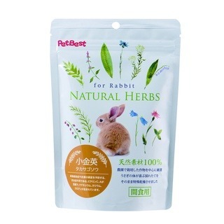 【現貨】🔜快速出貨🚚 PetBest 草本系列食品 桑葉奧勒岡蒲公英車前草牧草粉 小寵零食 兔零食 倉鼠點心-規格圖2