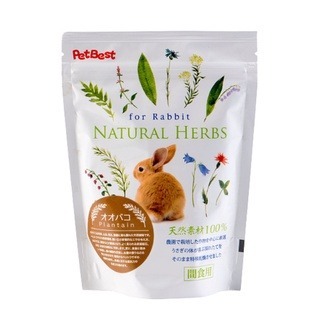 【現貨】🔜快速出貨🚚 PetBest 草本系列食品 桑葉奧勒岡蒲公英車前草牧草粉 小寵零食 兔零食 倉鼠點心-規格圖2