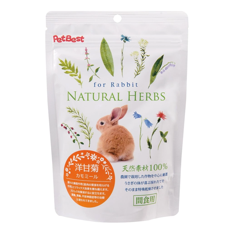 【現貨】🔜快速出貨🚚 PetBest 草本系列食品 桑葉奧勒岡蒲公英車前草牧草粉 小寵零食 兔零食 倉鼠點心-規格圖2