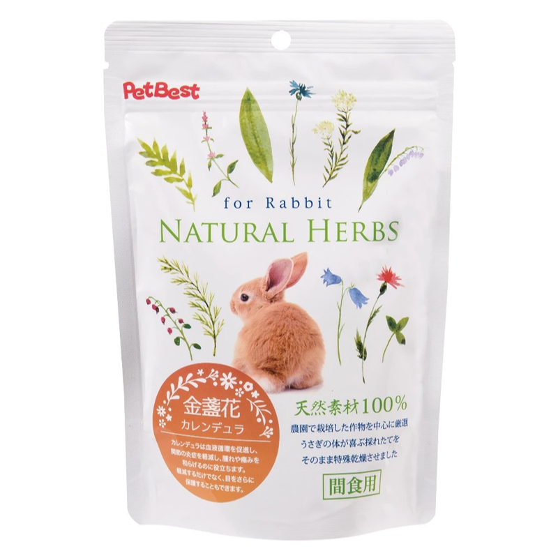 【現貨】🔜快速出貨🚚 PetBest 草本系列食品 桑葉奧勒岡蒲公英車前草牧草粉 小寵零食 兔零食 倉鼠點心-規格圖2