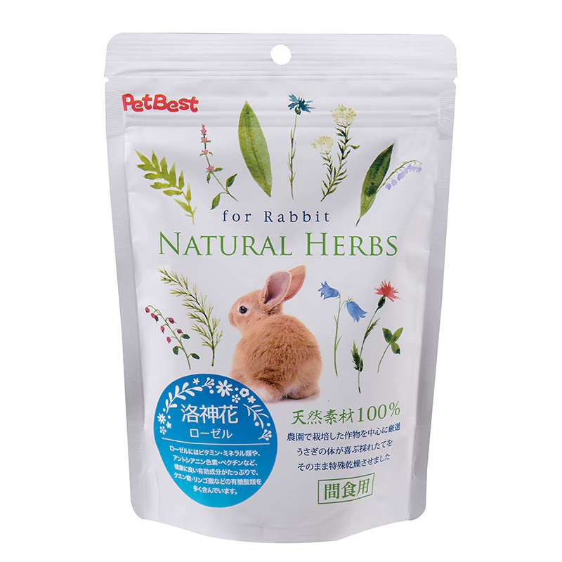 【現貨】🔜快速出貨🚚 PetBest 草本系列食品 桑葉奧勒岡蒲公英車前草牧草粉 小寵零食 兔零食 倉鼠點心-規格圖2