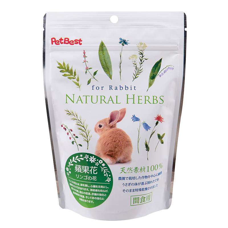 【現貨】🔜快速出貨🚚 PetBest 草本系列食品 桑葉奧勒岡蒲公英車前草牧草粉 小寵零食 兔零食 倉鼠點心-規格圖2