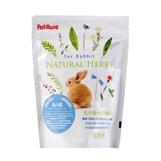 【現貨】🔜快速出貨🚚 PetBest 草本系列食品 桑葉奧勒岡蒲公英車前草牧草粉 小寵零食 兔零食 倉鼠點心-規格圖2