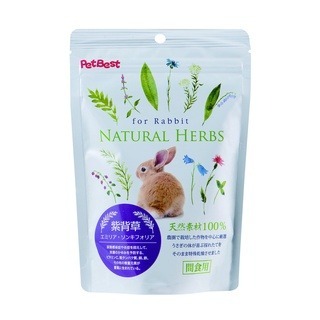 【現貨】🔜快速出貨🚚 PetBest 草本系列食品 桑葉奧勒岡蒲公英車前草牧草粉 小寵零食 兔零食 倉鼠點心-規格圖2