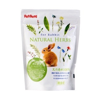 【現貨】🔜快速出貨🚚 PetBest 草本系列食品 桑葉奧勒岡蒲公英車前草牧草粉 小寵零食 兔零食 倉鼠點心-規格圖2