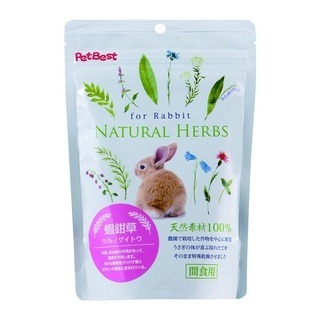 【現貨】🔜快速出貨🚚 PetBest 草本系列食品 桑葉奧勒岡蒲公英車前草牧草粉 小寵零食 兔零食 倉鼠點心-規格圖2
