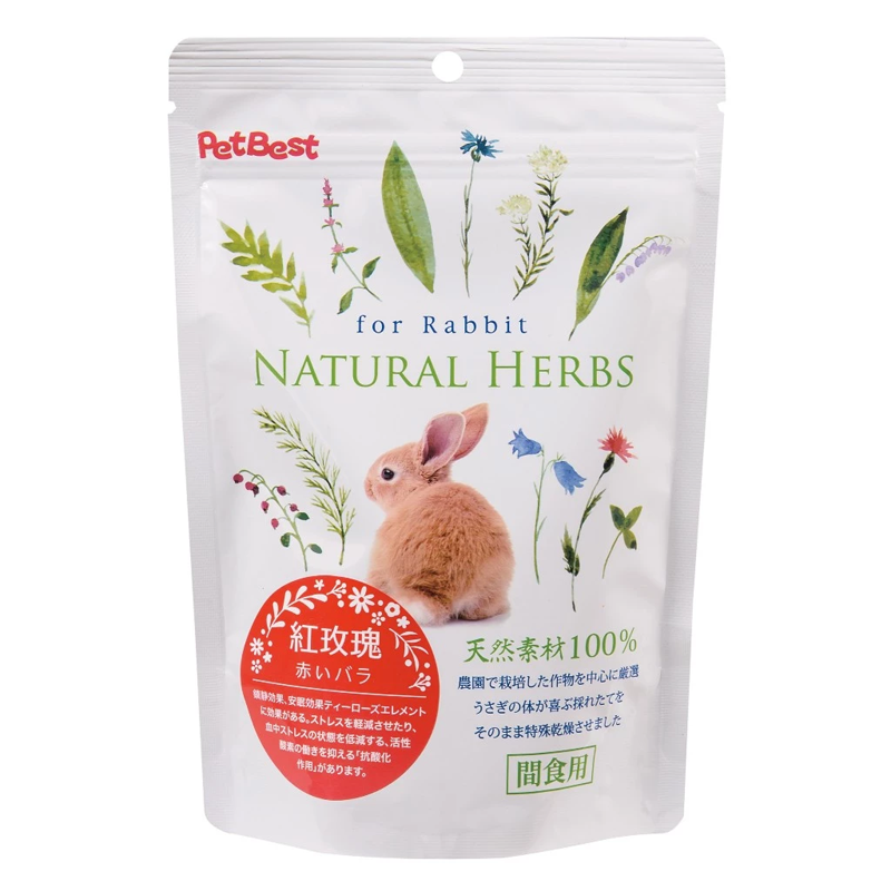 【現貨】🔜快速出貨🚚 PetBest 草本系列食品 桑葉奧勒岡蒲公英車前草牧草粉 小寵零食 兔零食 倉鼠點心-規格圖2