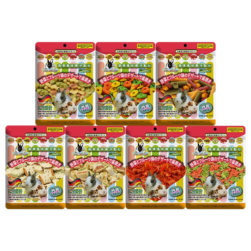 【現貨】🔜快速出貨🚚 Pet Village PV鼠兔磨牙餅 小寵零食 倉鼠零食 鼠兔零食 鼠零食 小動物磨牙零食-細節圖2
