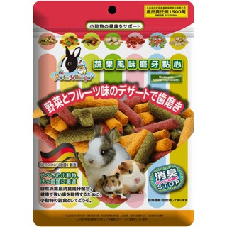 【現貨】🔜快速出貨🚚 Pet Village PV鼠兔磨牙餅 小寵零食 倉鼠零食 鼠兔零食 鼠零食 小動物磨牙零食-規格圖3