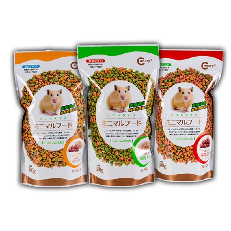 【現貨】快速出貨 Canary 哈姆的燒肉食堂 牛+雞+蔬菜 雞+蔬菜 牛+蔬菜 倉鼠飼料 倉鼠主食 鼠飼料 倉-細節圖2