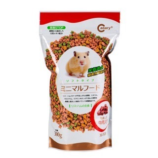 【現貨】快速出貨 Canary 哈姆的燒肉食堂 牛+雞+蔬菜 雞+蔬菜 牛+蔬菜 倉鼠飼料 倉鼠主食 鼠飼料 倉-規格圖2