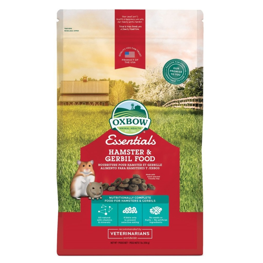 【現貨】快速出貨 OXBOW 倉鼠主食 倉鼠飼料 黃金鼠飼料 沙鼠飼料 鼠飼料 倉鼠糧 倉鼠專用飼料 全鼠類主食-細節圖2