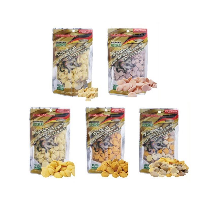 【現貨】🔜快速出貨🚚 Armonto 阿曼特 AM鼠兔優格錠 小寵零食 鼠兔零食 倉鼠零食 鼠零食 小動物優格錠-細節圖2