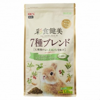 【現貨】快速出貨 GEX 彩食健美 幼兔 老兔 兔子主食 兔飼料 成兔糧 老兔飼料 兔子飼料 老兔飼料 兔用飼料-規格圖4