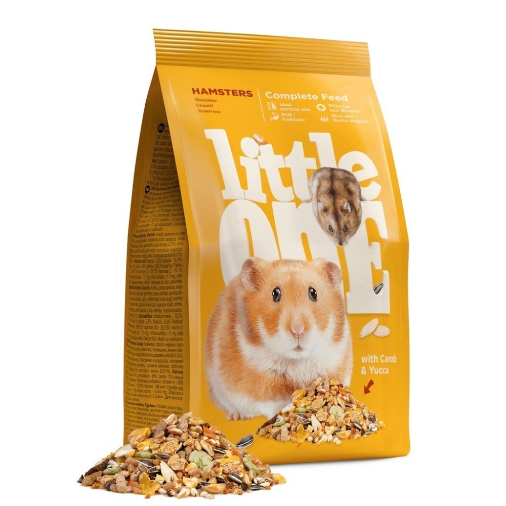 【現貨】🔜快速出貨🚚 德國 Little One 小倉鼠飼料 鼠飼料 鼠主食 倉鼠糧 倉鼠主食 楓葉鼠飼料 鼠糧-細節圖2