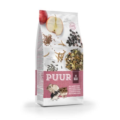 【現貨】快速出貨 PUUR 偉特 純天然迷你倉鼠飼料 倉鼠飼料 迷你鼠飼料 鼠主食 倉鼠糧 倉鼠主食 楓葉鼠飼料-細節圖2